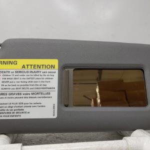 1998 Audi A4 Sun Visor Shade Replacement Passenger Right Mirror Fits OEM Used Auto Parts Free Shipping Outlet Store