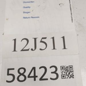 1998 Nissan Altima Headrest Head Rest Front Driver Passenger Seat Fits OEM Used Auto Parts Outlet Cheap Pices