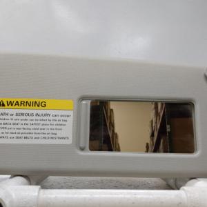 1998 Volkswagen Passat Sun Visor Shade Replacement Passenger Right Mirror Fits OEM Used Auto Parts Outlet Find Great