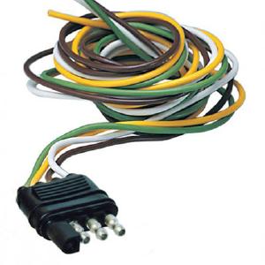 Hopkins 48135 4-Wire Flat Trailer End 48" #48135 Clearance 100% Original