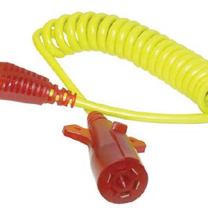 Hopkins 47015 7RV Blade to 4-Wire Flat Nite-Glow 3' Heavy Duty Adapters #47015 Outlet Store Cheap Pice