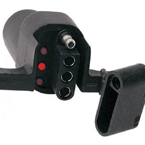 Hopkins 47325 6 Pole Round To 4-Wire Flat LED Adapters #47325 Best Sale Cheap Online