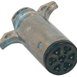 Hopkins 52024 7-Way Pin-Type Trailer Side Heavy-Duty Connectors #52024 Shop Sale Online