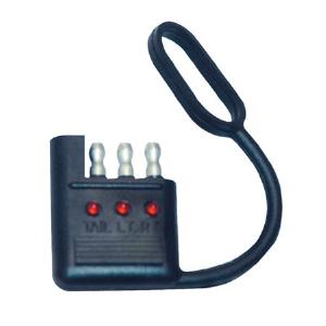 Hopkins 48675 Flat-Lite 4-Wire Flat Led Dust Cover #48675 Free Shipping Original