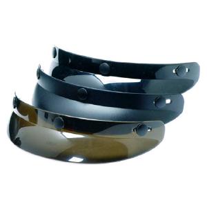 Echo 01-003 3 Snap Shorty Visor - Flat Black #01-003 Discount Sast