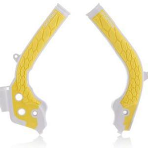 X-GRIP FRAME GUARD WHITE/YELLOW #2449531070 Big Sale Sale Online