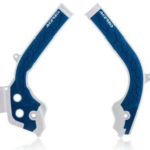 X-GRIP FRAME GUARD WHITE/BLUE #2449531029 With Credit Card Free Shipping