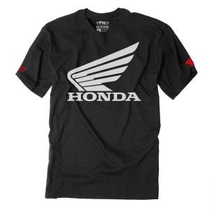 FACTORY EFFEX HONDA BIG WING YOUTH T-SHIRT / BLACK (S)#21-83320 Official Cheap Online