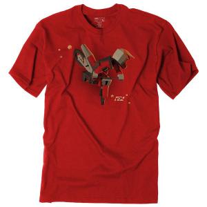 FACTORY EFFEX FX MOTO KIDS RED YOUTH T-SHIRT / RED (L)#19-83714 Reliable Online