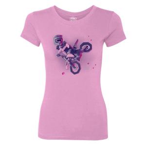 FACTORY EFFEX FX MOTO KIDS GIRLS YOUTH T-SHIRT / LT. PINK (M)#21-83712 Visa Payment Cheap Pice
