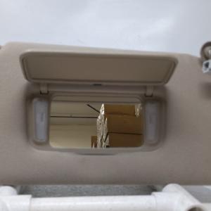 1998 Honda Accord Sun Visor Shade Replacement Passenger Right Mirror Fits OEM Used Auto Parts Sale Cheapest