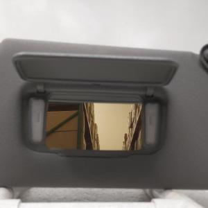 1998 Honda Accord Sun Visor Shade Replacement Passenger Right Mirror Fits OEM Used Auto Parts Visit New Sale Online