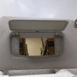 1998 Honda Accord Sun Visor Shade Replacement Passenger Right Mirror Fits OEM Used Auto Parts Cheap Sale Perfect