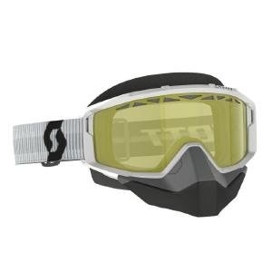 Scott 278606-0002029 Primal Goggle - White Yellow Lens #278606-0002029 Discount Cost