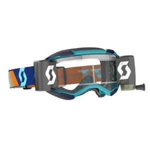 Scott 278596-7436113 Fury Goggle - Royal Blue/Orange Clear Works #278596-7436113 Buy Cheap Footlocker Finishline
