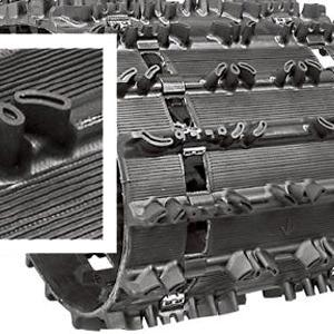 Camso 9110H Hacksaw Trail Track 14" X 128" - 1" (9110H) #9110H Discount Cost