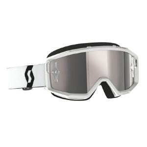 Scott 278597-0002269 Primal Goggle - White Silver Chrome Works #278597-0002269 Cheap Sale Reliable