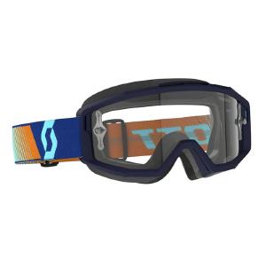 Scott 285537-7436113 Goggle - Royal Blue/Orange Clear Works #285537-7436113 Store Online