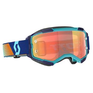 Scott 272828-7436280 Fury Goggle - Royal Blue/Orange Chrome Works #272828-7436280 Buy Cheap Free Shipping
