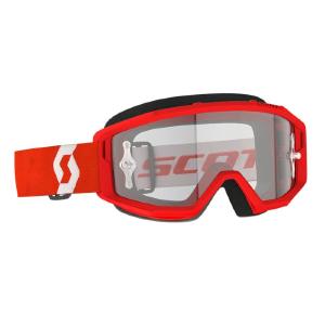 Scott 278598-1005113 Primal Goggle - Red/White Clear Works #278598-1005113 Best Sale For Sale