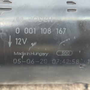 2001-2006 Volvo S60 Car Starter Motor Solenoid OEM P/N:0 001 108 167 Fits Fits 1997 1998 2000 2001 2002 2003 2004 2005 2006 OEM Used Auto Parts Free Shipping Cheap Pice