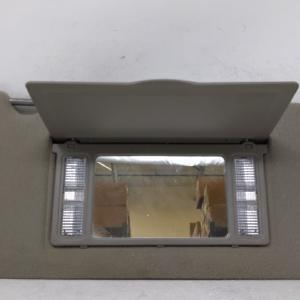 2000 Chevrolet Impala Sun Visor Shade Replacement Passenger Right Mirror Fits OEM Used Auto Parts Online Online High Quality