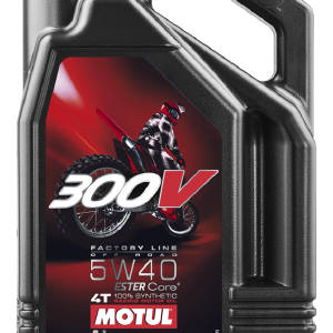 300V OFFROAD 4T COMPETITION SYNTHETIC OIL 5W40 4-LITER #104135 Ebay Cheap Pice