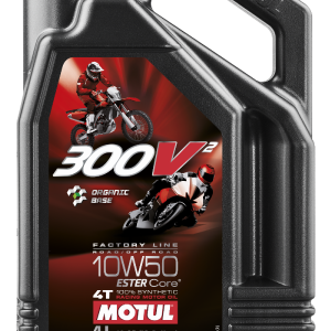 300V2 4T COMPETITION SYNTHETIC OIL 10W50 4 LT #108587 How Much For Sale