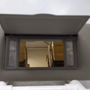 2000 Chevrolet Impala Sun Visor Shade Replacement Passenger Right Mirror Fits OEM Used Auto Parts Discount Cheap