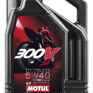 300V 4T COMPETITION SYNTHETIC OIL 5W40 4-LITER #104115 Outlet Reliable