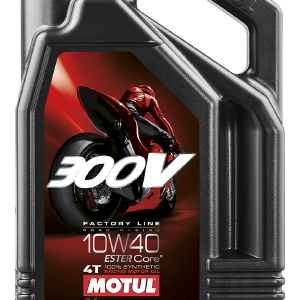 300V 4T COMPETITION SYNTHETIC OIL 10W40 4-LITER #104121 Outlet 2025 New
