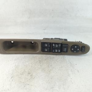 2000-2005 Chevrolet Impala Master Power Window Switch Replacement Driver Side Left P/N:10283839 Fits OEM Used Auto Parts Cheap Countdown Package