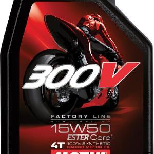 300V 4T COMPETITION SYNTHETIC OIL 15W50 LITER #104125 Quality Original