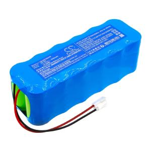 14.4V, Ni-MH, 3000mAh, Vacuum battery fits Goddess, Sencor, Bp290, Cl290, Cl390b, 43.20Wh Discount Great Deals