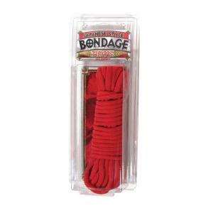 Bondage Rope Cotton (Red) Shop Offer Cheap Pice