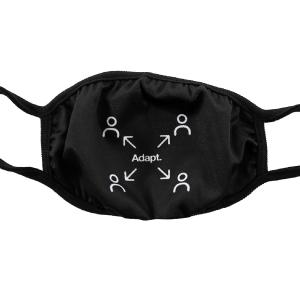 Safety First (Black Original Face Mask) Online Online Original