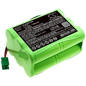 14.4V, Ni-MH, 3000mAh, Medical battery fits Hellige, 110035, Scb2 Defibrillator, 43.20Wh Buy Cheap Very Cheap
