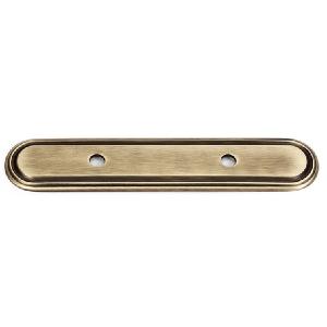 Backplate Venetian 7-1/4 Inch Antique English Matte Brass for A1505-3 Discount Amazon