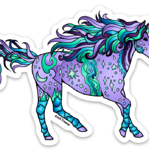 Unicorn - Purple Sticker Good Selling Cheap Pice