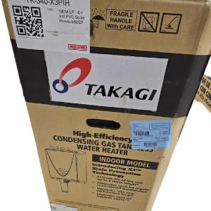 Takagi, TK-340-X3PIH, 180,000 BTU, PROPANE, LP, Tankless Water Heater Latest Collections For Sale