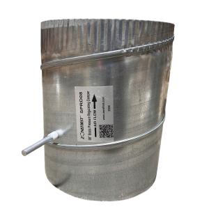 SPRD08, 8", Round, Static, Pressure Regulating Damper - NEW NO BOX Free Shipping Outlet