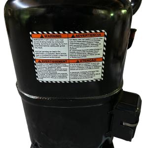 Tecumseh, AG188UT-001-S7, Rotary Compressor, 6 HP, 460V, 3 PH, 72,500 BTU, R-22 Genuine For Sale