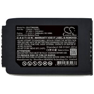 Barcode Scanner Battery For Vocollect Talkman T2, Talkman T2x 7.4v, 3400mah - 25.16wh Best Place Cheap Pice