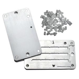 STEELWALLET Cryptocurrency Seed Key Phrase Backup New For Sale