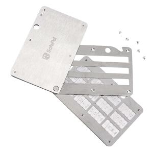 SafePal Cypher Stainless Steel Seed Key Phrase Backup Cheap Sale Low Cost