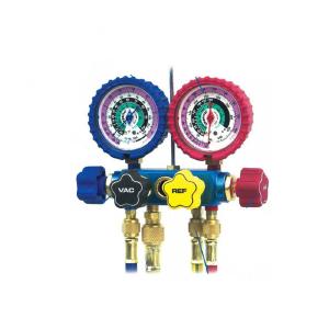 4-Valve Refrigeration Manifold | 645-C Outlet Exclusive