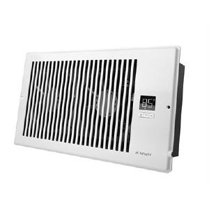 Airtap T6 Register Booster Fan System, 6x12", White (AC-RBF62-W) Cheap Sale Brand New Unisex