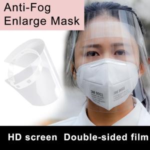 Visor Shield Transparent Anti Droplet Oil Dust disease virus proof Full Face Protection Mask Tool us Free Shipping Big Sale