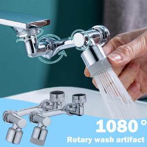 Universal 1080 Swivel Faucet Aerator Multifunction Faucet Extender Universal Swivel Splash Resistant Shower Discount Visit New