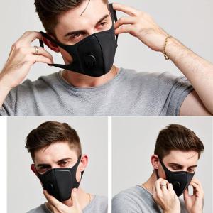 Waterproof Universal Protective Mask cover wind Breathing Built In Exhalation Filtered Air dust 3D Cheapest